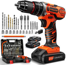 21V Avvitatore a Batteria