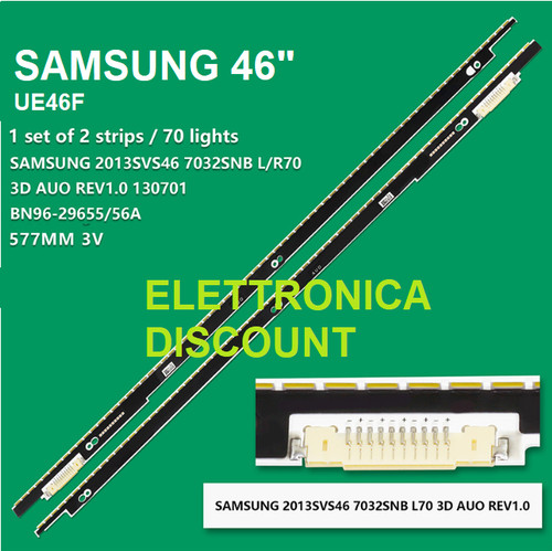 Kit barre strip led tv - 2,