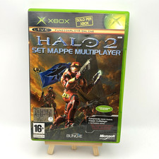 HALO 2 SET MAPPE Multiplayer gioco XBOX ITALIANO COMPLETO ORIGINALE ITA