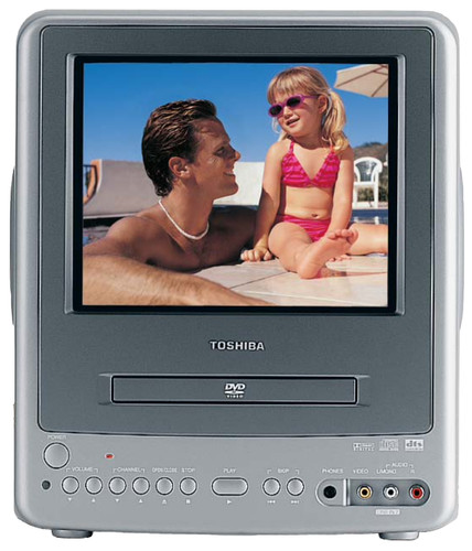 Toshiba combo dvd - |, 9"