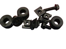 set staffe parafango ant set brackets front fender kawasaki z 750 04-06