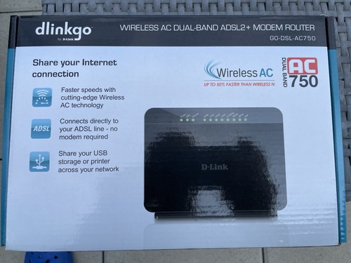 Link dsl ac750 - d-link,