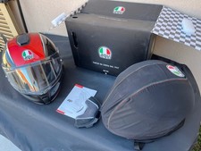 CASCO AGV SPORTMODULAR AERO Carbon-Red - SIZE S