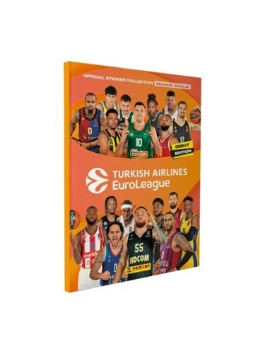 Figurine panini eurolega 2024 - eurolega,