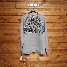 Felpa NIKE SB Vintage Taglia. XL Usato (Cod.EBAY1606) Grigio Donna