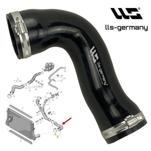 Tubo turbo intercooler - , per