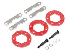 Set dischi freno tripli in