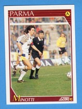Cards-Figurina/Stickers SCORE 92 - n. 201 - MINOTTI - PARMA