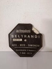 Disco Orario In Cuoio