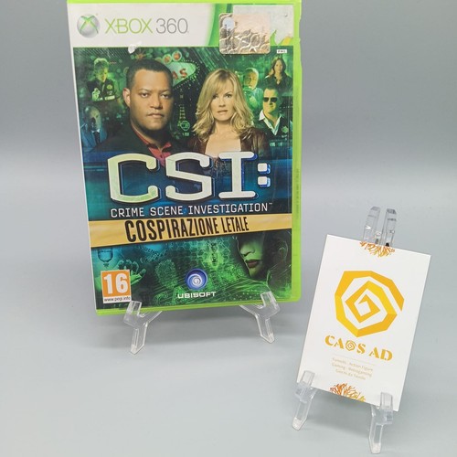 Gioco csi crime scene - csi,