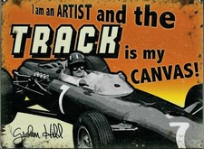 Targa Metallo Vintage Track Is