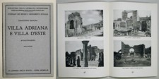 Mancini VILLA ADRIANA D'ESTE 1949 Itinerari Musei Monumenti 34 Lazio