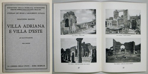 Mancini villa adriana este - adriana, d'este