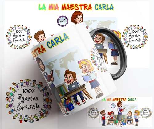 Tazza personalizzata con foto