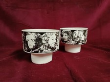 COPPIA TAZZE PIETRO ANNIGONI