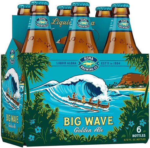 Kona big wave - kona, cuscinetto