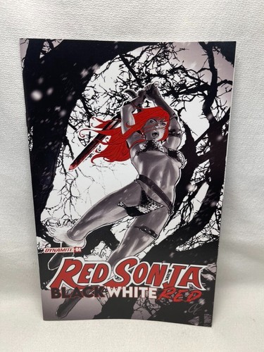 Dynamite red sonja - red,