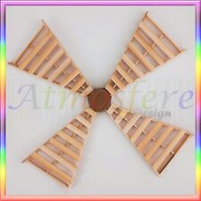 ? Elica Pala Rigata Mulino a Vento per Presepe Lavorata in Legno Diametro 170mm