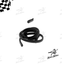 bordo scudo nero profilo in