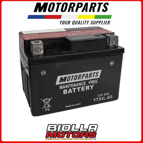 Ytx4l ytz5s bs - ytz5s-bs, batteria