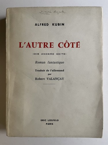 Alfred kubin robet valancay - alfred,