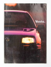 Volkswagen Vento Depliant Brochure Catalogo 1992