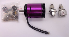 Hacker A50-14S V4 588KV MOTORE BRUSHLESS + CROSSMOUNT & PROP DRIVER NUOVO IN SCATOLA