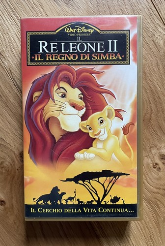 Videocassetta disney originale - videocassetta,