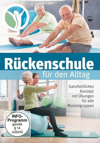 Dvd rückenschule für - rückenschule, den