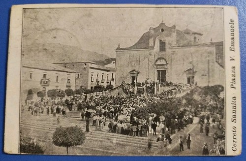 1915 cerreto sannita - cerreto,