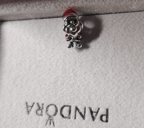 Charm babbo natale pandora - babbo,