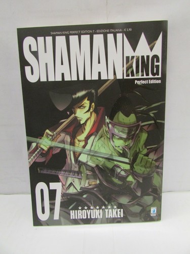Shaman king perfect edition - shaman,