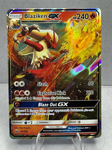 Blaziken 168 sm - 28/168,