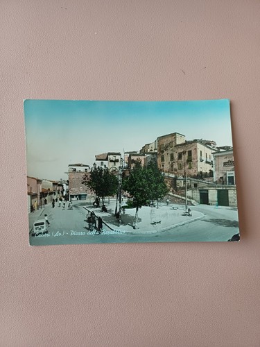 Cartolina calitri viaggiata - ,