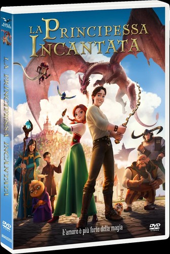 Dvd principessa incantata - principessa,