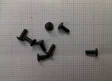 8pz RESPINGENTI VAGONE LOCO LIMA 5,7mm testa tonda  sc: HO (H56)