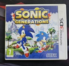 Sonic Generations Nintendo 3DS Pal Ita (Completo)
