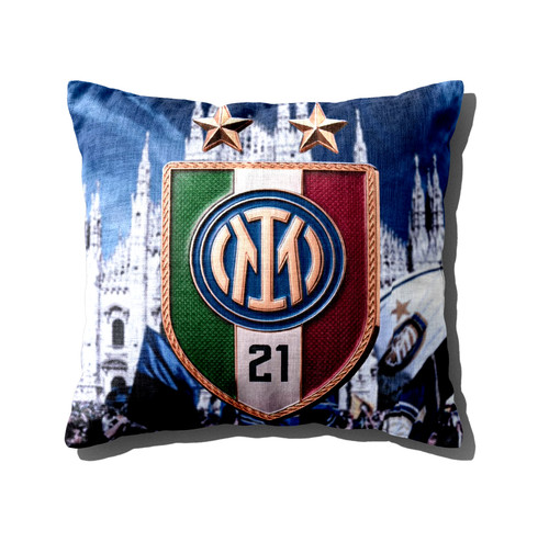 Inter milano cuscino 40x40 - cuscino,
