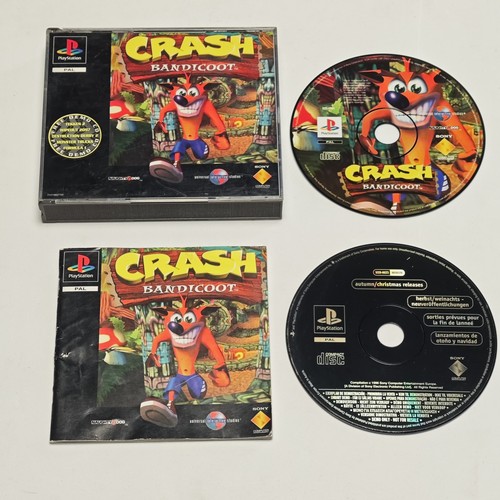 Crash bandicoot big box - 1,