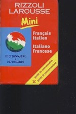 Dizionario Larousse mini franï¿½ais-italien, italiano-francese