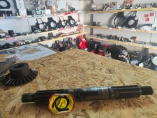 ALBERO FRESA PGS MOTOCOLTIVATORI PER CORONA Z= 28 CON PINONE CORTO E LUNGO PGS