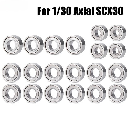Kit cuscinetti acciaio inox - cuscinetti,
