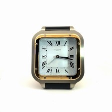 Pre Loved Cartier Santos Alarm