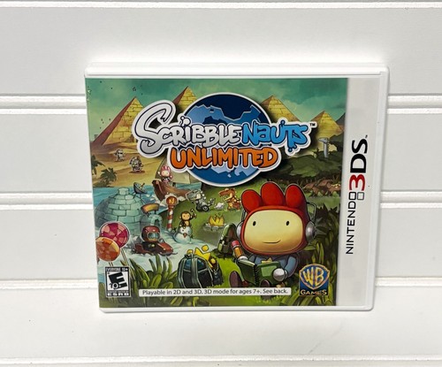 Videogioco scribblenauts - videogioco,