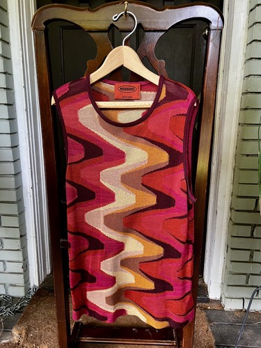 Gilet vintage missoni - gilet,