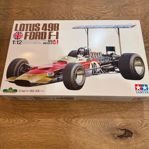 Tamiya lotus 49b - lotus, ford