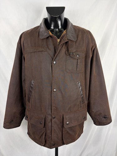 Barbour giacca uomo bushman - giacca,