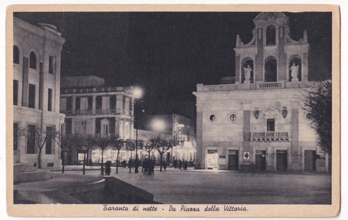 P04404 cartolina taranto di - cartolina,