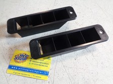 COPPIA GRIGLIE - PRESE ARIA SPORTELLO FIAT 126 - NUOVE - ORIGINALI