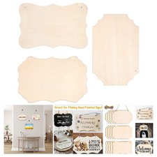 Targhette ornamenti in legno